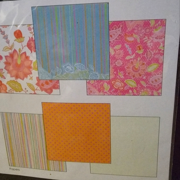 New 2008 Me & My Big Idea Scrapbooking Kit "Sleepover" - Picture 5 of 5